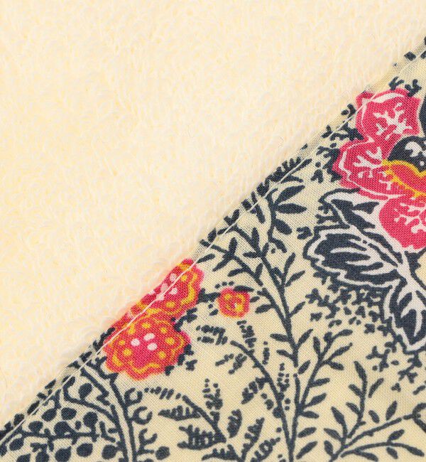 SOULEIADO「SOULEIADO プリントコンビ ハンドタオル」|ハンカチ|