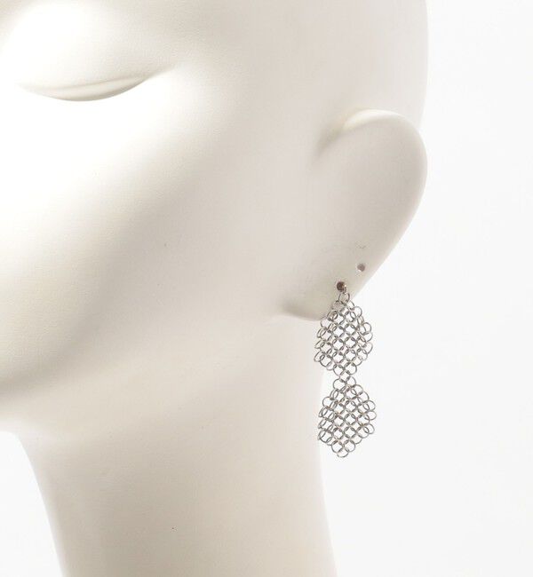 TOMORROWLAND GOODS「pascale lion Rosemary シルバーピアス」|ピアス|