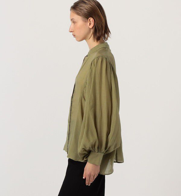 TOMORROWLAND GOODS「Devotion TWINS  ELPIS  ボリュームスリーブシャツ」|シャツ・ブラウス|