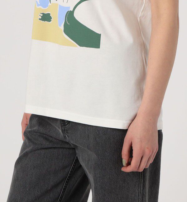 TOMORROWLAND BUYING WEAR「 LISA KING  POTTING SHED ハーフスリーブプルオーバー」|Tシャツ・カットソー|