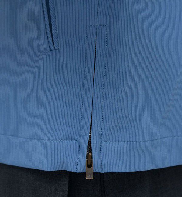 BACCA「コットンピケ ジップアップブルゾン」|その他|