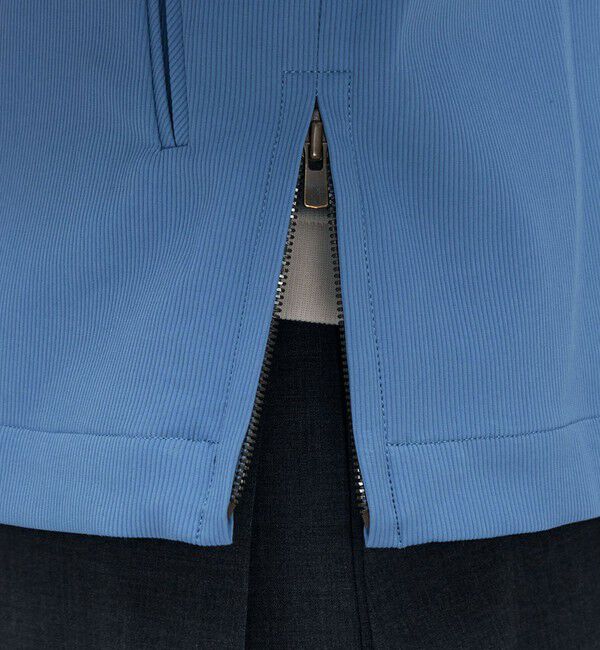 BACCA「コットンピケ ジップアップブルゾン」|その他|