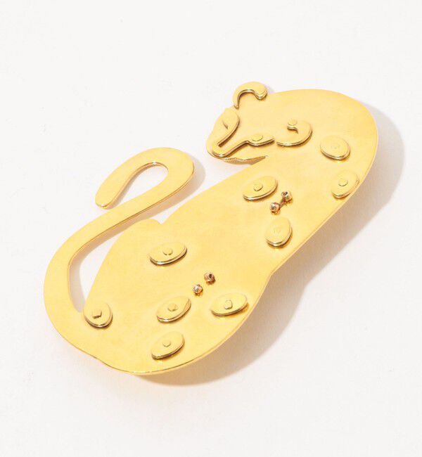 TOMORROWLAND GOODS「MERCEDES SALAZAR Leopard ブローチ」|ブローチ・コサージュ|