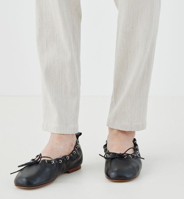 GALERIE VIE「コットンリネンビスコース ストレッチ イージースリムパンツ」|その他|