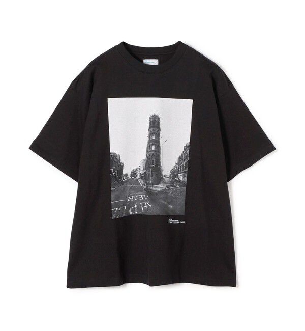 TOMORROWLAND BUYING WEAR「THE INTERNATIONAL IMAGES COLLECTION Cloudy Town 2015 コットン Tシャツ」|Tシャツ・カットソー|18 ブラック系