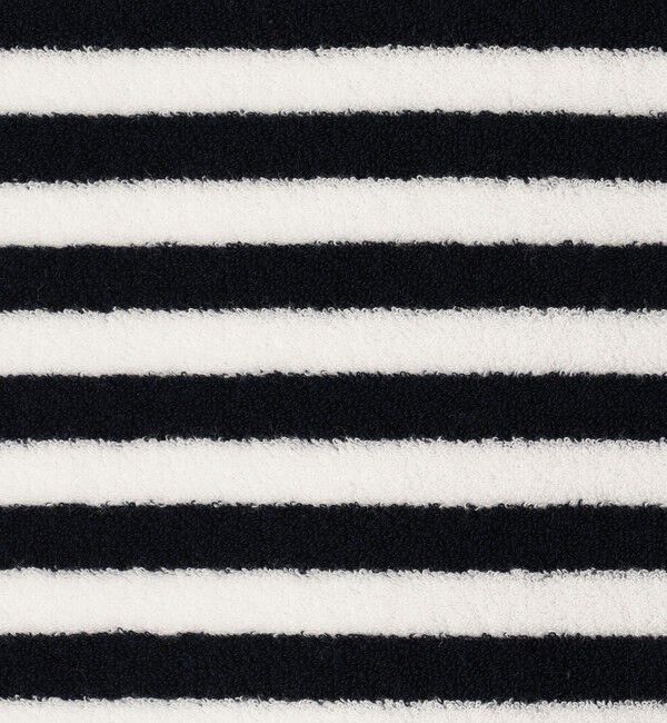 TOMORROWLAND collection「パイルボーダー スリーブレスワンピース」|ワンピース|