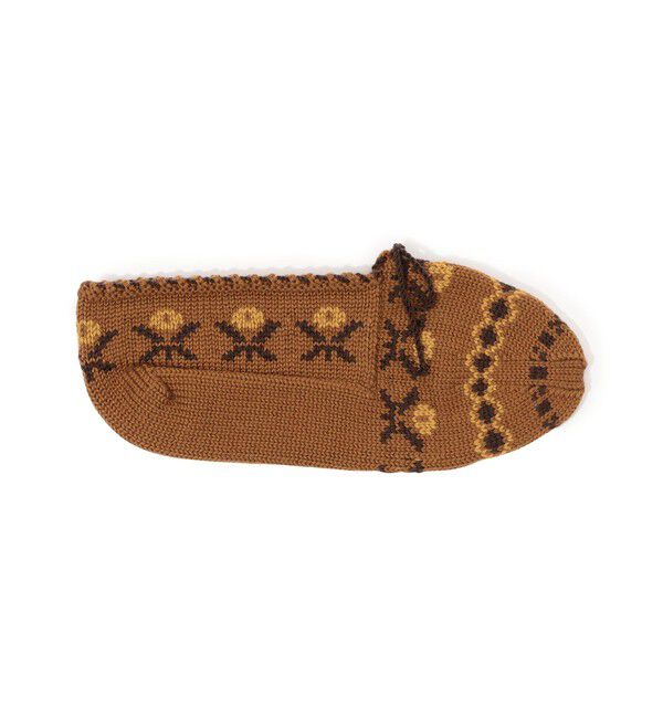TOMORROWLAND GOODS「BODE KNIT JQ SLIPPERS」|ソックス|
