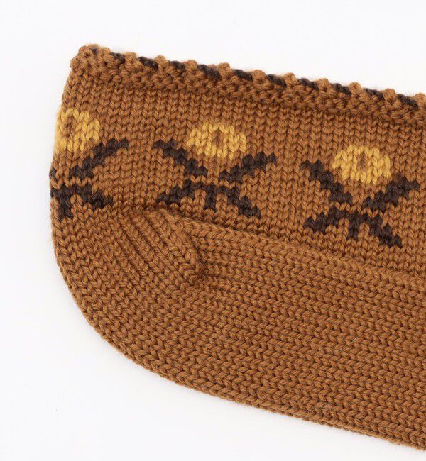 TOMORROWLAND GOODS「BODE KNIT JQ SLIPPERS」|ソックス|