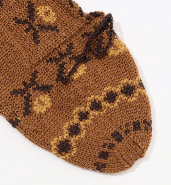 TOMORROWLAND GOODS「BODE KNIT JQ SLIPPERS」|ソックス|