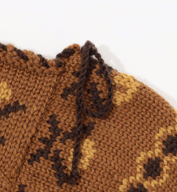 TOMORROWLAND GOODS「BODE KNIT JQ SLIPPERS」|ソックス|