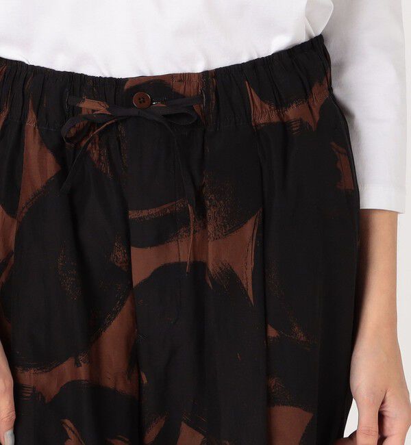 TOMORROWLAND GOODS「HAVERSACK ボタニカルプリント イージーパンツ」|その他|