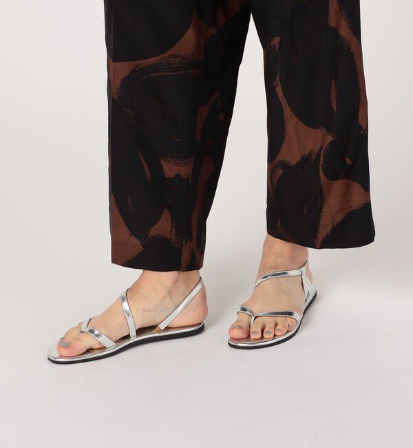 TOMORROWLAND GOODS「HAVERSACK ボタニカルプリント イージーパンツ」|その他|