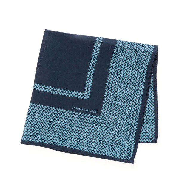 TOMORROWLAND GOODS「TOMORROWLAND MADE IN ITALY シルクポケットチーフ」|バンダナ・スカーフ|