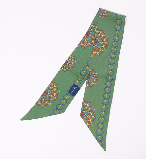 TOMORROWLAND GOODS「Kinloch シルクスカーフ」|バンダナ・スカーフ|