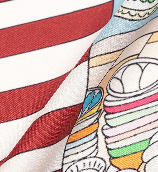 TOMORROWLAND GOODS「Kinloch シルクスカーフ」|バンダナ・スカーフ|