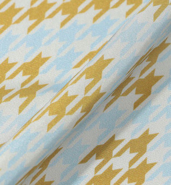 TOMORROWLAND GOODS「LE LYS シルク プリントスカーフ」|バンダナ・スカーフ|