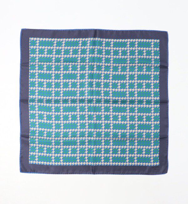 TOMORROWLAND GOODS「LE LYS シルク プリントスカーフ」|バンダナ・スカーフ|