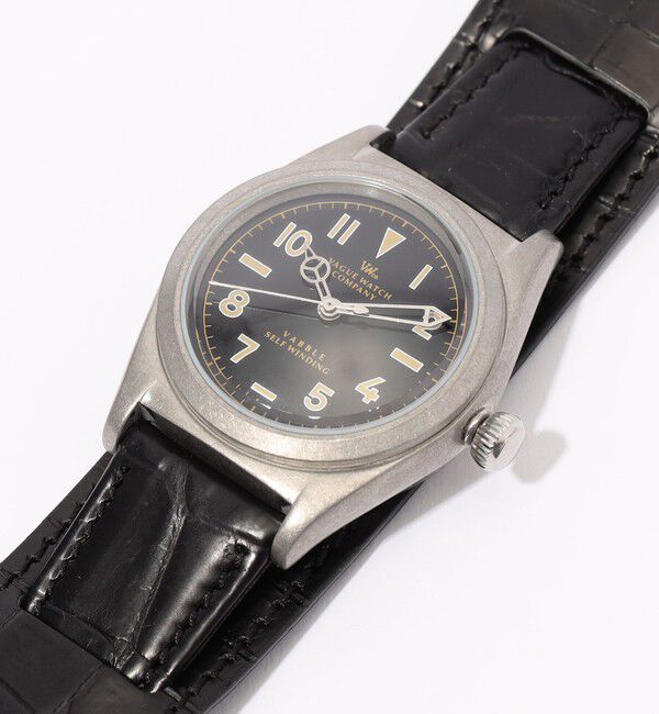 TOMORROWLAND GOODS「【別注】VAGUE WATCH Vabble クロコダイルベルト オートマチックウォッチ」|腕時計|