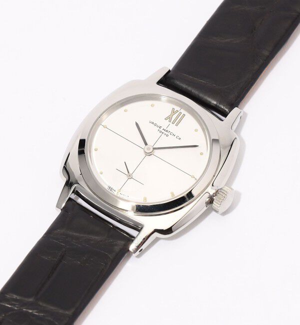 TOMORROWLAND GOODS「【別注】VAGUE WATCH Coussin Sophie クロコダイルベルト クォーツウォッチ」|腕時計|