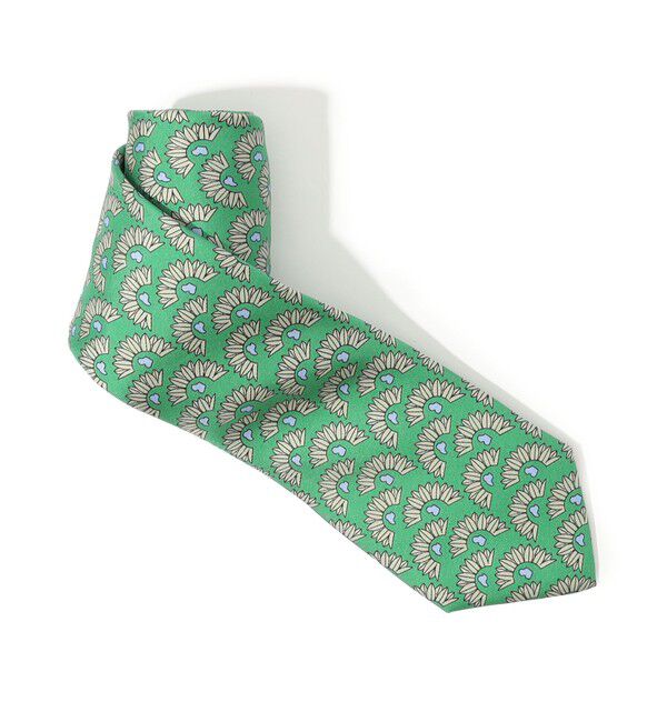 TOMORROWLAND GOODS「LE LYS シルクプリントネクタイ」|ネクタイ・蝶ネクタイ|