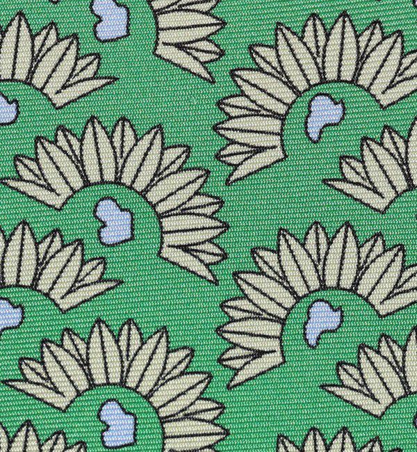 TOMORROWLAND GOODS「LE LYS シルクプリントネクタイ」|ネクタイ・蝶ネクタイ|