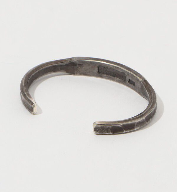 TOMORROWLAND GOODS「STUDEBAKER METALS ID CUFF シルバーバングル」|ブレスレット・バングル|