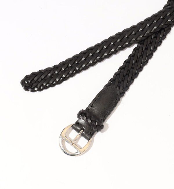 TOMORROWLAND GOODS「MANUELA レザーメッシュベルト」|ベルト|