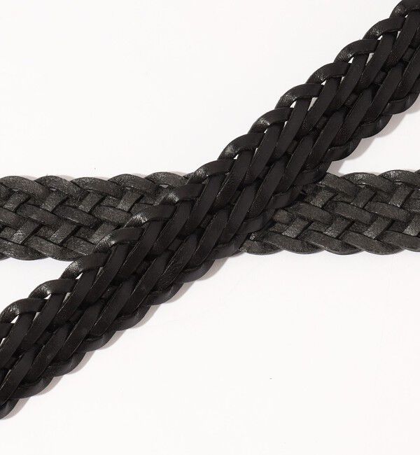 TOMORROWLAND GOODS「MANUELA レザーメッシュベルト」|ベルト|