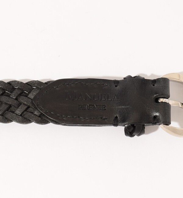 TOMORROWLAND GOODS「MANUELA レザーメッシュベルト」|ベルト|