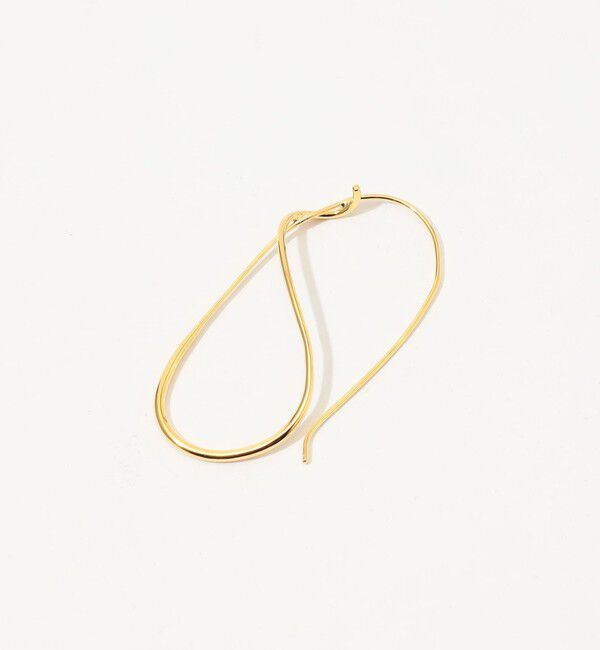 TOMORROWLAND GOODS「BAR Jewellery EQUILIBRIUM ゴールド ピアス」|ピアス|