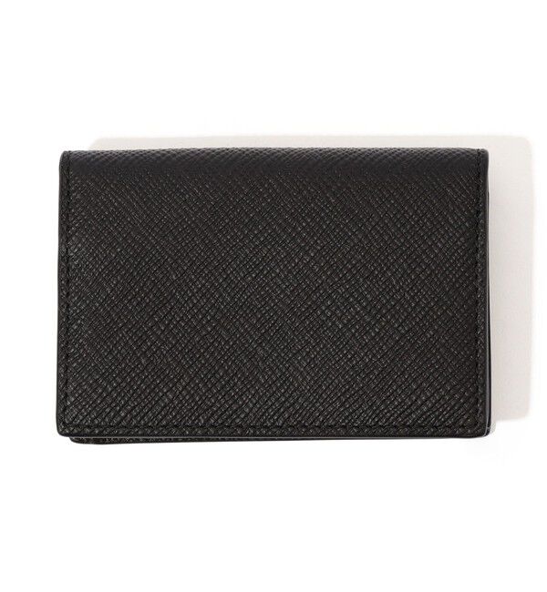 TOMORROWLAND GOODS「SMYTHSON CARD CASE」|名刺入れ・カードケース|19 ブラック