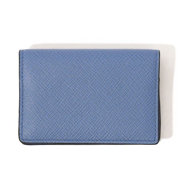 TOMORROWLAND GOODS「SMYTHSON CARD CASE」|名刺入れ・カードケース|63 ライトブルー