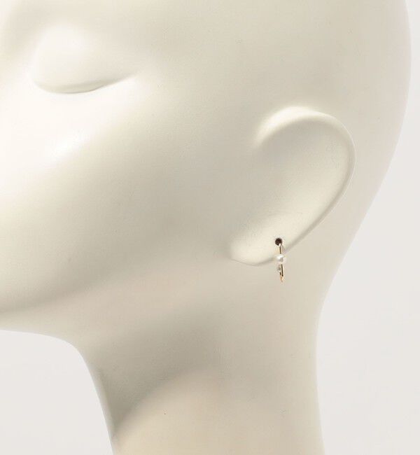 TOMORROWLAND GOODS「【別注】Hirotaka  パール 片耳ピアス」|ピアス|