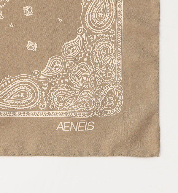 TOMORROWLAND GOODS「AENEIS MINIMAL BANDANA スカーフ」|バンダナ・スカーフ|
