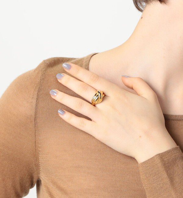 TOMORROWLAND GOODS「PLOW Ivy リング」|リング|