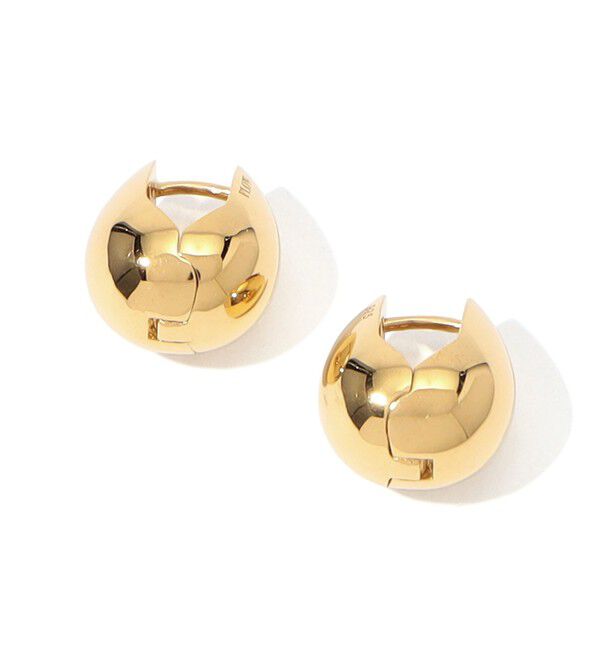 TOMORROWLAND GOODS「PLOW Drop ピアス」|ピアス|91 ゴールド