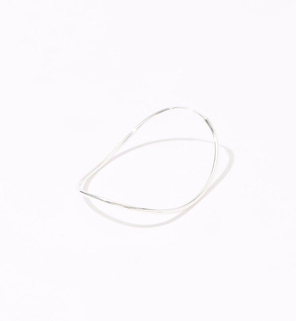 TOMORROWLAND GOODS「BAR Jewellery CONTOUR シルバーピアス」|ピアス|