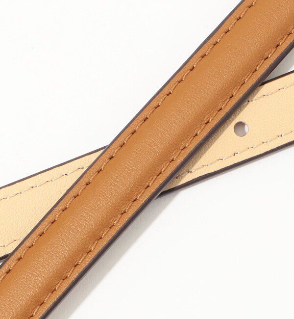 TOMORROWLAND GOODS「PUNTI. OVAL ベルト」|ベルト|