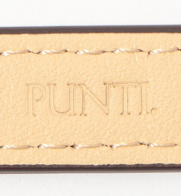 TOMORROWLAND GOODS「PUNTI. OVAL ベルト」|ベルト|