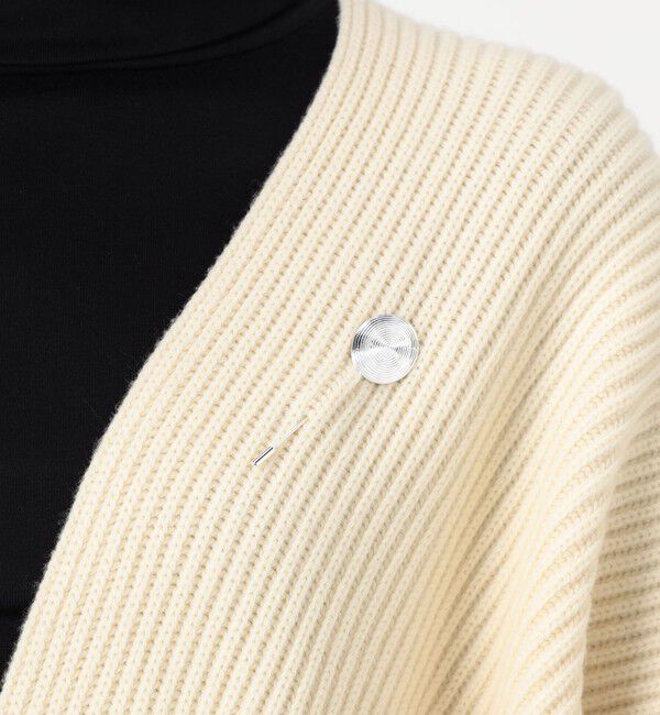 TOMORROWLAND GOODS「LIE STUDIO THE ELO ピン」|ブローチ・コサージュ|