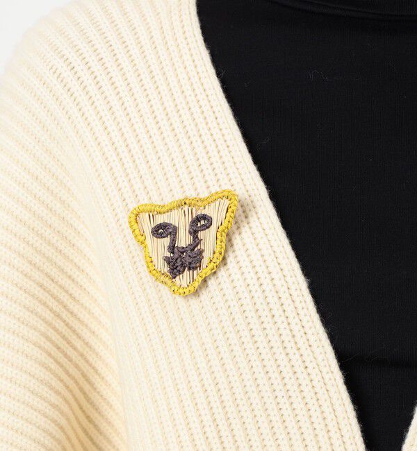 TOMORROWLAND GOODS「MERCEDES SALAZAR EDEN65 アニマル ブローチ」|ブローチ・コサージュ|