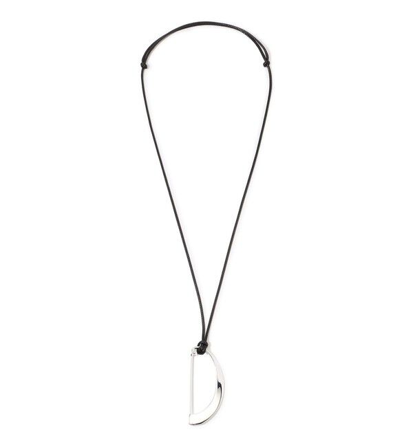 TOMORROWLAND GOODS「JAMIRAY MODERN CURVE PIN ネックレス」|ネックレス|81 シルバー