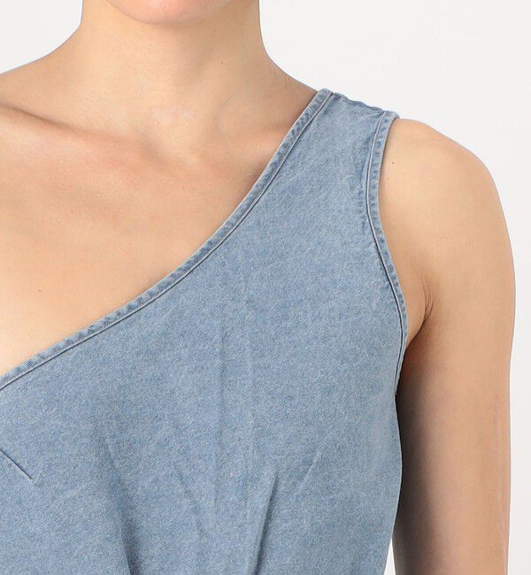 TOMORROWLAND GOODS「BASERANGE EYE ワンショルダートップ」|シャツ・ブラウス|