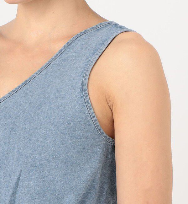 TOMORROWLAND GOODS「BASERANGE EYE ワンショルダートップ」|シャツ・ブラウス|