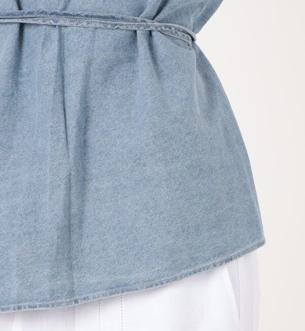 TOMORROWLAND GOODS「BASERANGE EYE ワンショルダートップ」|シャツ・ブラウス|