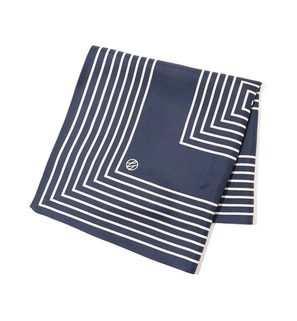 TOMORROWLAND GOODS「 LE SCARF ストライプスカーフ」|バンダナ・スカーフ|