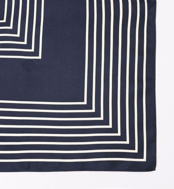 TOMORROWLAND GOODS「 LE SCARF ストライプスカーフ」|バンダナ・スカーフ|
