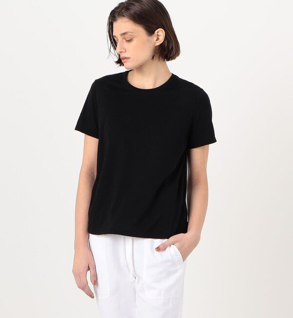 JAMES PERSE「リュクスジャージー クルーネック Tシャツ WELJ3263」|Tシャツ・カットソー|