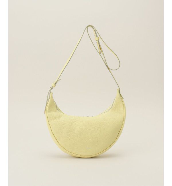  「【blancle/ ブランクレ】S.LETHER 2WAY MOON BAG limited」|ショルダー・メッセンジャー|