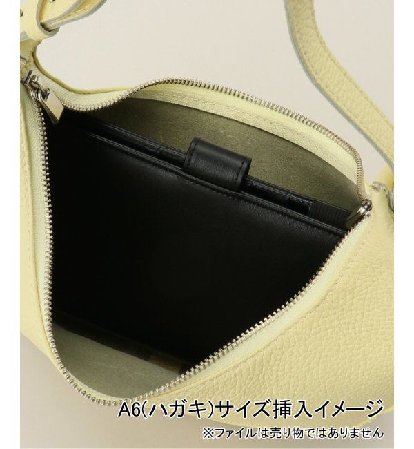  「【blancle/ ブランクレ】S.LETHER 2WAY MOON BAG limited」|ショルダー・メッセンジャー|